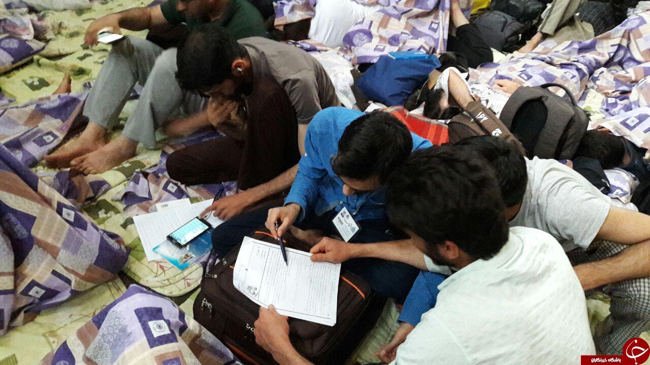 اجتماعی به رنگ عبادت و تهذیب نفس