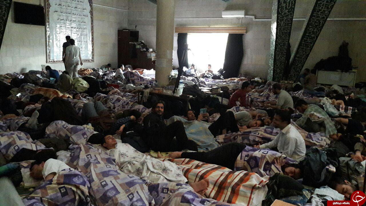 اجتماعی به رنگ عبادت و تهذیب نفس