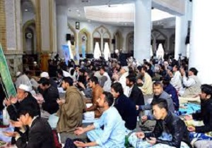 برگزاری مراسم پرفیض اعتکاف در مساجد کردستان