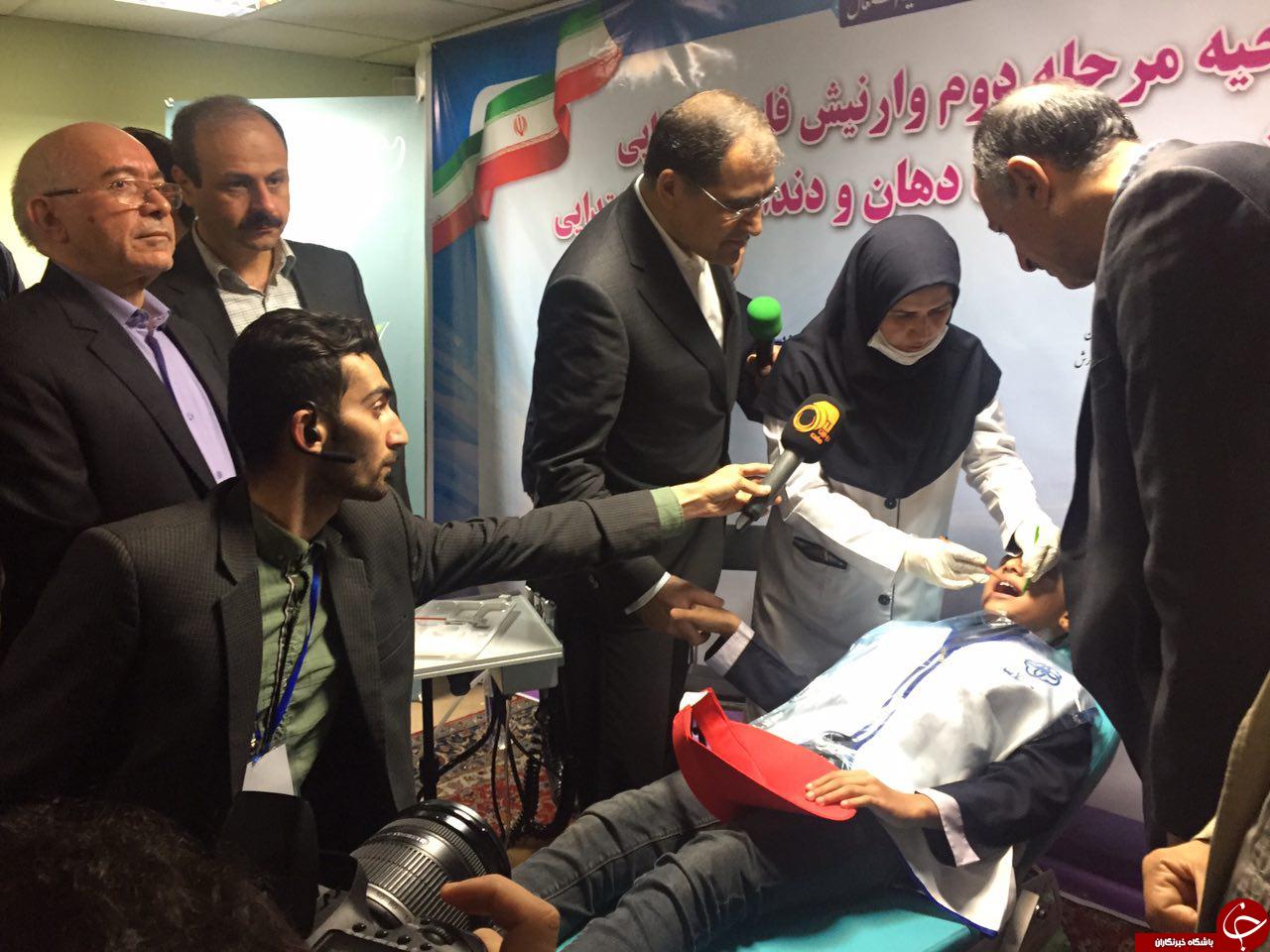 ۳۶ میلیون خدمت در طرح وارنیش&zwnj;فلوراید&zwnj;تراپی سلامت دهان و دندان دانش&zwnj;آموزان/ ۸۹ درصد دانش&zwnj;آموزان کشور دندان پوسیده دارند