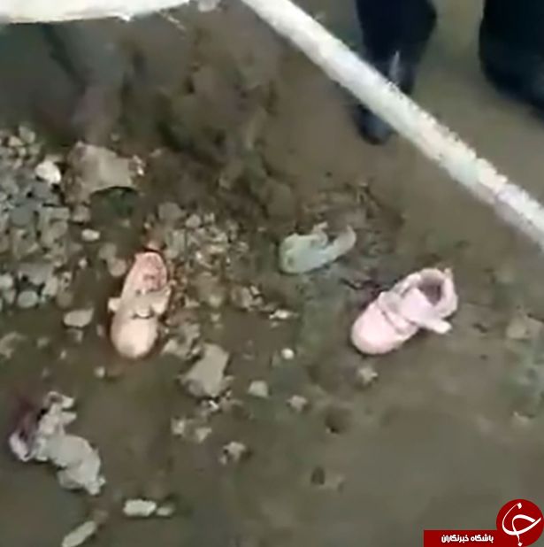 جان دادن دردناک دو دختر خردسال در دستگاه میکسر سیمان + فیلم /18+