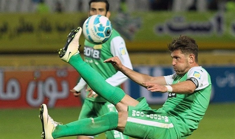 کاپیتان ماشین سازی دیدار با پرسپولیس را از دست داد