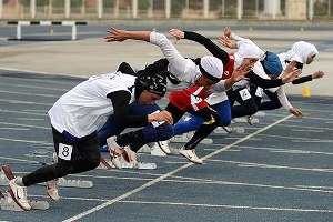 کسب ۳ مدال از مسابقات قهرمانی کشور توسط بانوان دو و میدانی کار زنجان