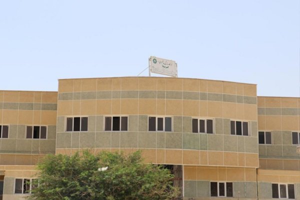 افتتاح بیمارستان دیر با حضور رئیس جمهور