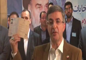 مشایی: من هم شناسنامه دارم اما خیلی خاصیت ندارد + فیلم