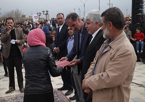 دومین جشنواره بزرگ هفت سین در اردبیل به کار خود پایان داد