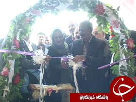 افتتاح مدرسه شش کلاسه در زاهدان