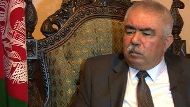 معاون اول رئیس جمهور افغانستان مسموم شد