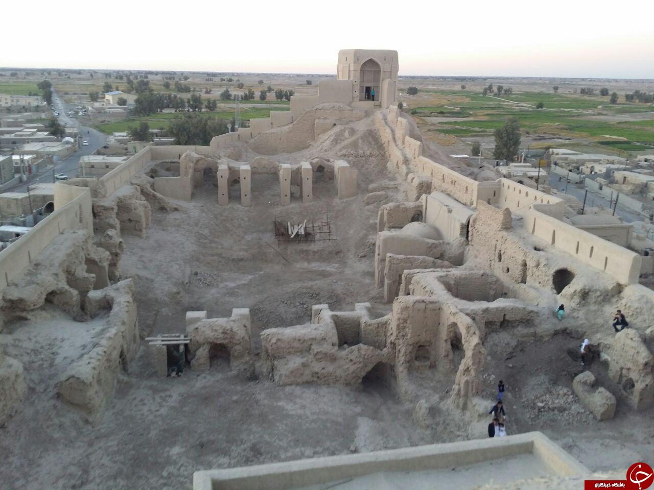 تصاویری دیدنی از بنای سکوهه