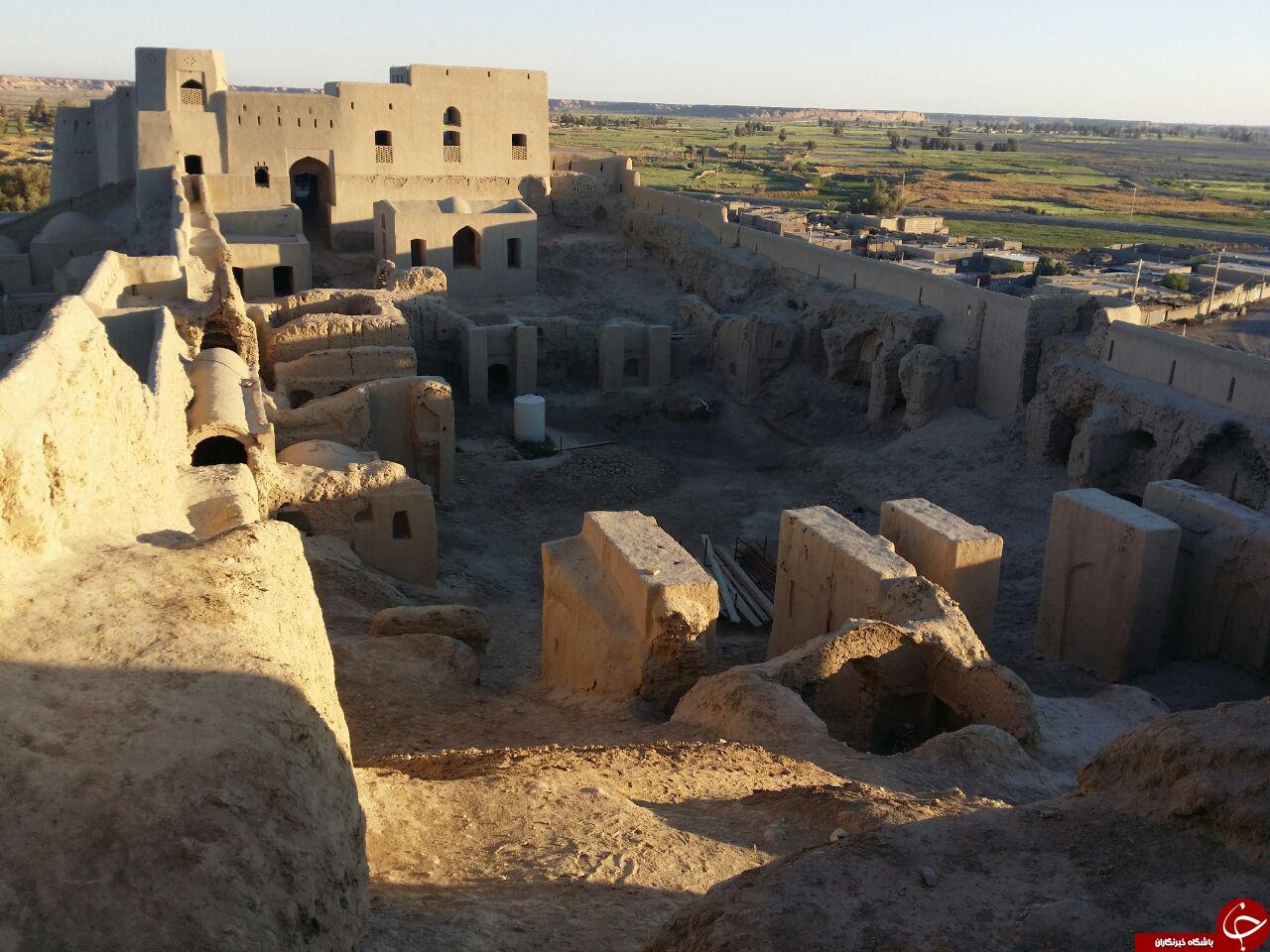 تصاویری دیدنی از بنای سکوهه