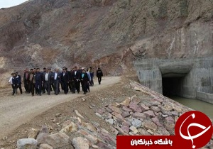 بازدید استاندار از سد بالاخانلو