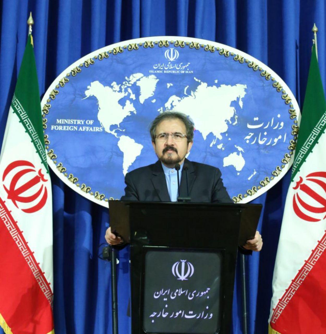 قاسمی:  برخوردهای دوگانه اتحادیه اروپا در موضوع حقوق بشر روندی شکست خورده است