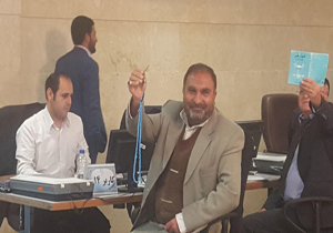 خواب نما شدن یک کاندیدا برای ورود به عرصه انتخابات + فیلم
