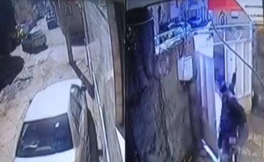 لحظه نجات معجزه آسا موتورسوار از مرگ + فیلم
