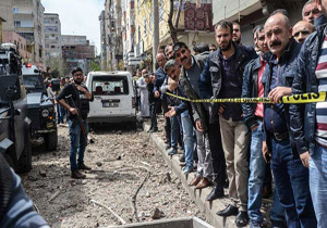 وزیر کشور ترکیه: انفجار دیاربکر یک حمله تروریستی بود