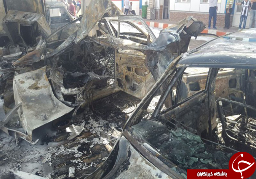 انفجار پمپ گاز حادثه آفرید