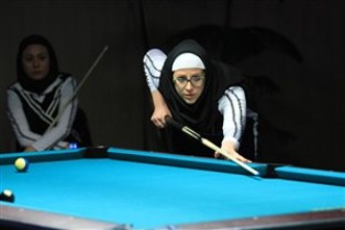 اردوی بانوان ملی‌پوش بیلیارد در بوشهر