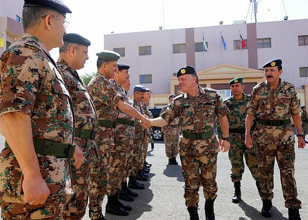 آمادگی آمریکا و اردن برای انجام عملیات نظامی در جنوب سوریه