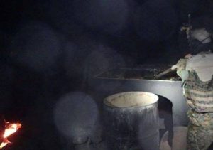تخریب چهار کارخانۀ بزرگ تولید هیرویین در ننگرهار تخریب چهار کارخانۀ بزرگ تولید هیرویین در ننگرهار