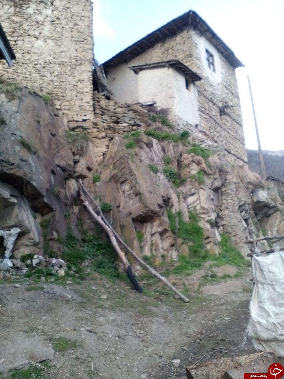 نمایی از طبیعت زیبا در میانرود + تصاویر