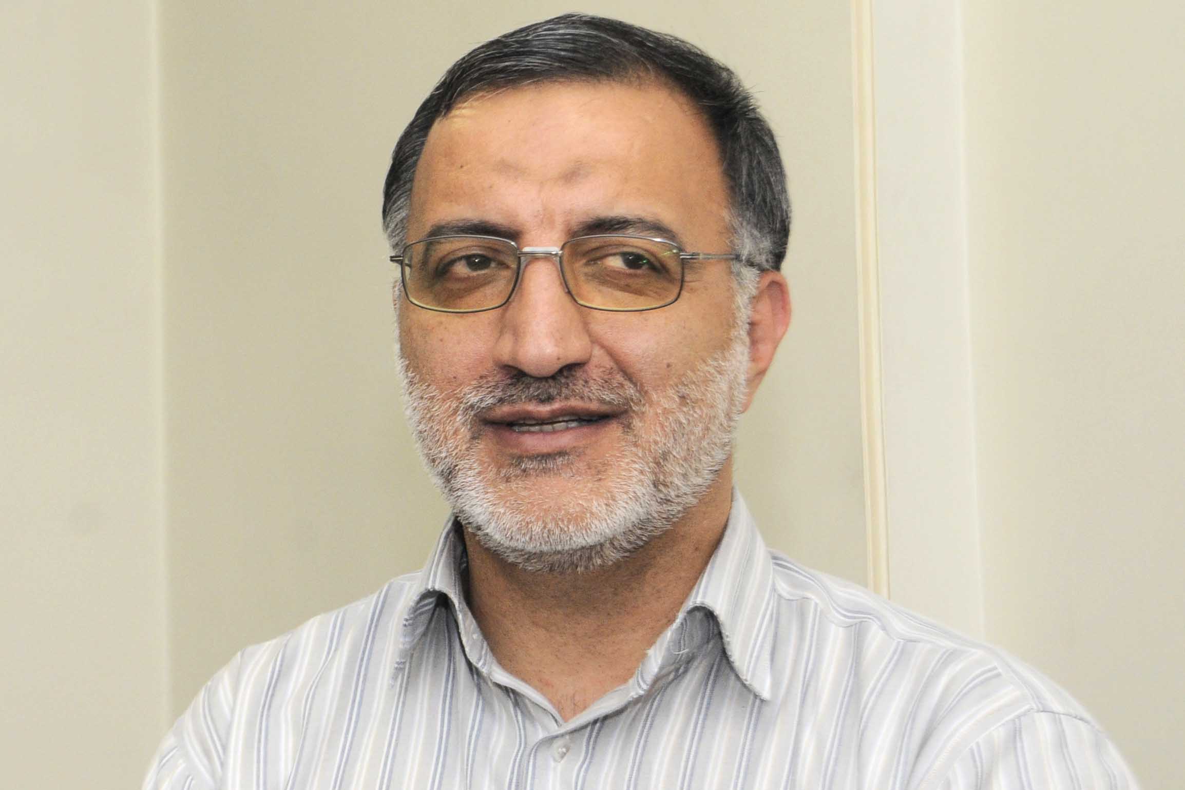 نامه زاکانی به روحانی