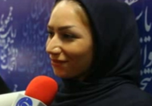 طراح لباسی که رقبای زیادی در انتخابات دارد! + فیلم