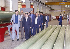 بازدید استاندار از چند واحد تولیدی