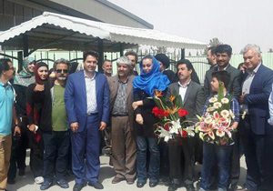 بازگشت بانوی نیکوکار از هندوستان به اصفهان
