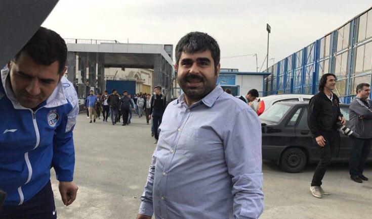 حضور بازيگر سينما و مهمان خردسال در تمرين آبى پوشان
