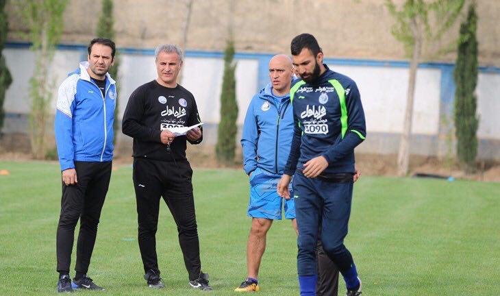 برنامه تمرینى فرداى آبى&zwnj;ها مشخص شد