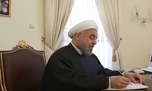 روحانی رحلت آیت الله سید حسن صالحی را تسلیت گفت