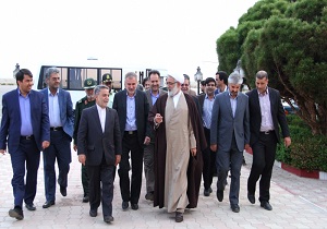 دادستان کل کشور وارد استان یزد شد