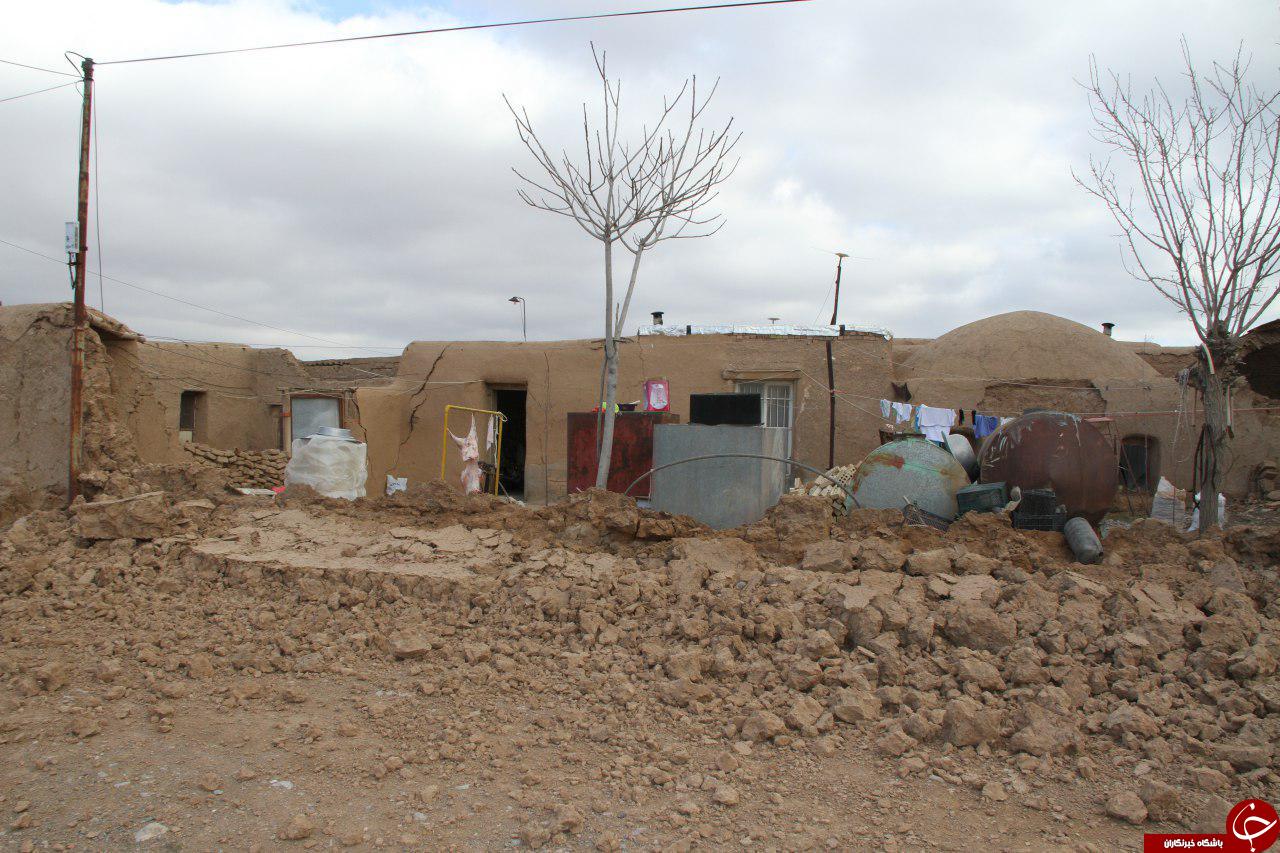 مشکلات و عواقب زلزله در روستاهای تربت جام