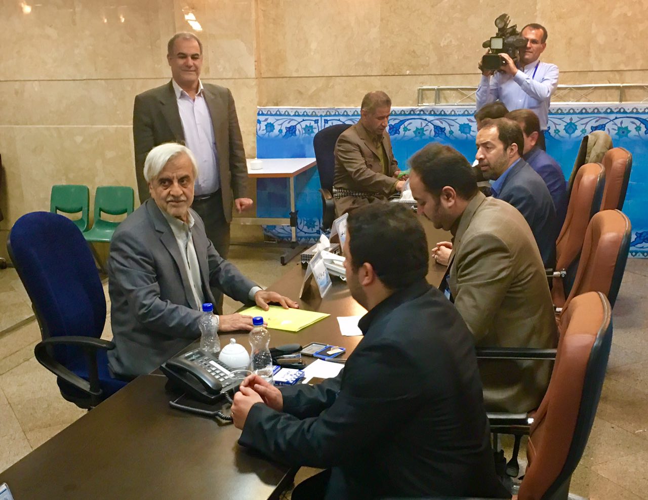 هاشمی طبا در انتخابات ریاست جمهوری ثبت نام کرد