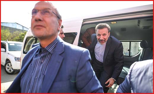 وزرای ارتباطات و کار وارد استان کرمان شدند+برنامه&zwnj;