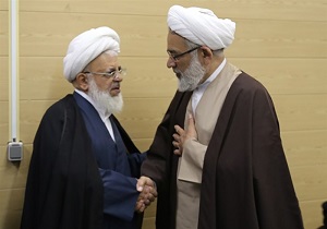 دیدار دادستان کل کشور با نماینده ولی فقیه در استان یزد