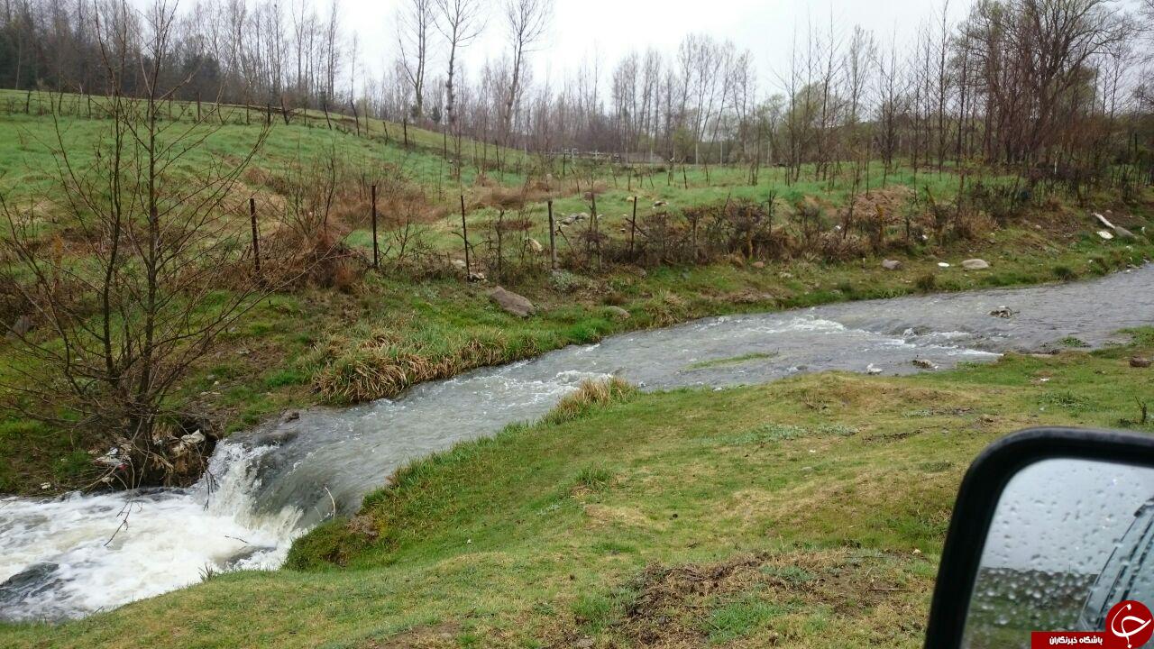نمایی متفاوت از طبیعت زیبای کلاردشت + فیلم