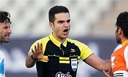 قضاوت داور همدانی در رقابت&zwnj;های AFC CUP