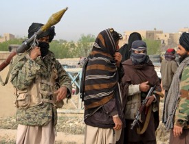 طالبان 23 نفر را به اتهام رابطه با داعش ربودند