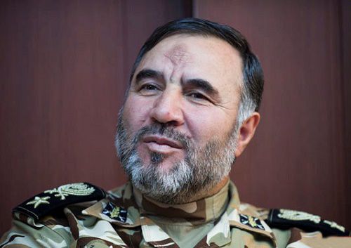 امیر حیدری: ارتش در کنار مردم و خدمتگزار نظام و انقلاب است