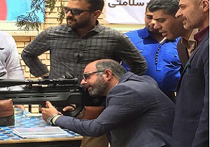 افتتاح رشته تیراندازی بنچ رست و فیلد نارگت