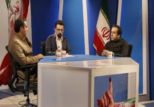 برنامه های انتخاباتی صدا و سيمای مركز مهاباد