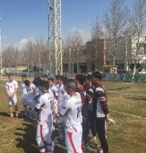 حضور ساکت در تمرین تیم ملی نوجوانان