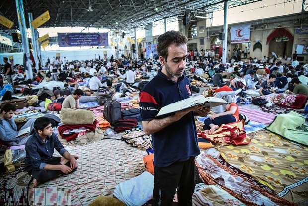 ۱۲۰۰ نفر در ۲۲ مسجد شهرستان دشتی معتکف شدند