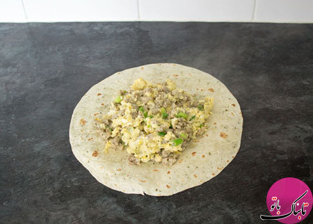 طرز تهیه&zwnj;ی لقمه&zwnj;ی لذیذ گوشتی +تصاویر