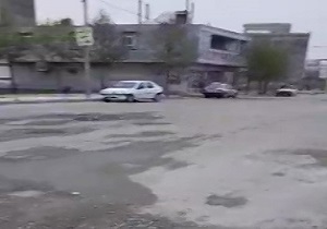 خیابان اصلی، جایی برای خرابی جلوبندی خودرو + فیلم