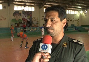 جشنواره فرهنگی ورزشی بسیج در رشته فوتسال در یزد برگزار شد