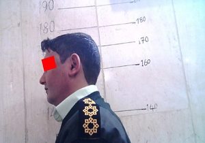 سارق مأمور نما دستگیر شد
