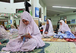 اعتکاف 1300 نفر در 22 مسجد شهرستان سمیرم