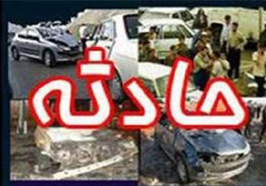 عابر پياده قربانی عدم توجه جلو راننده كاميون